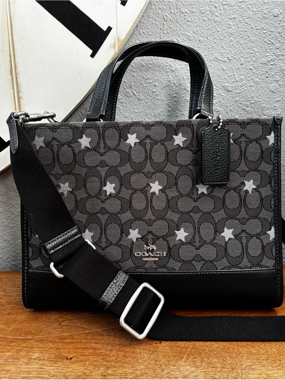 Coach Dempsey Star Carry All